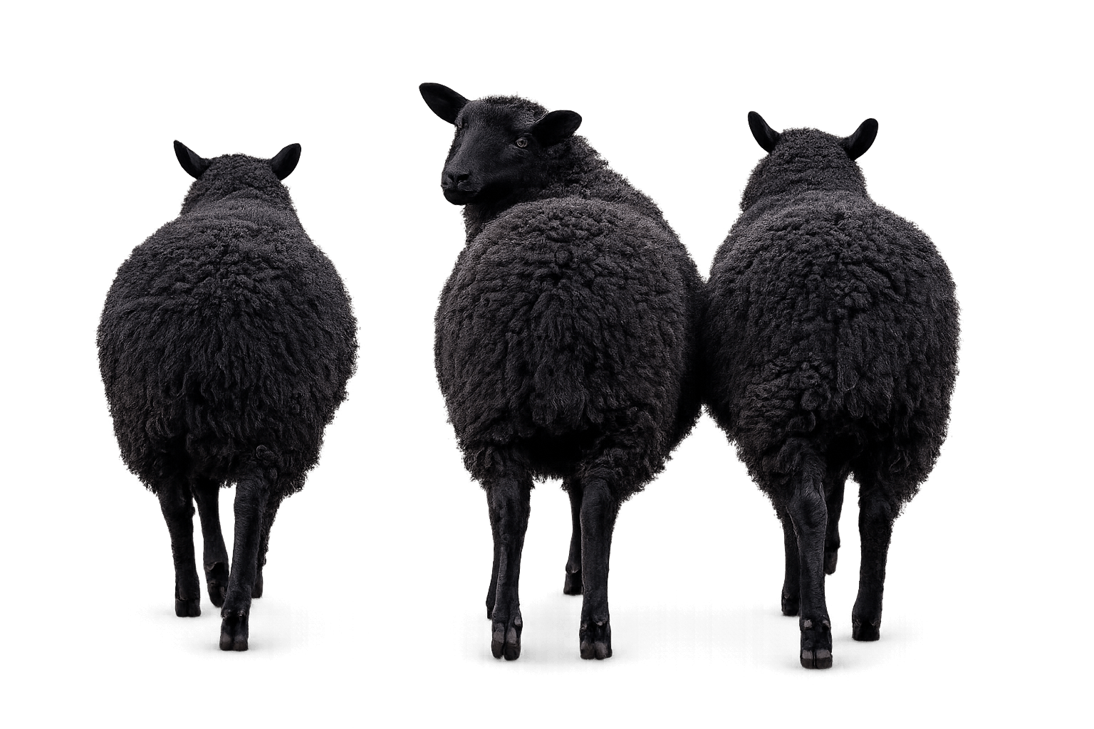3 black sheep 3 black sheep