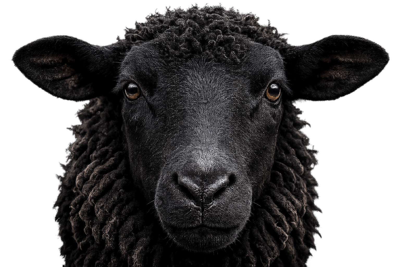 Follow the black sheep