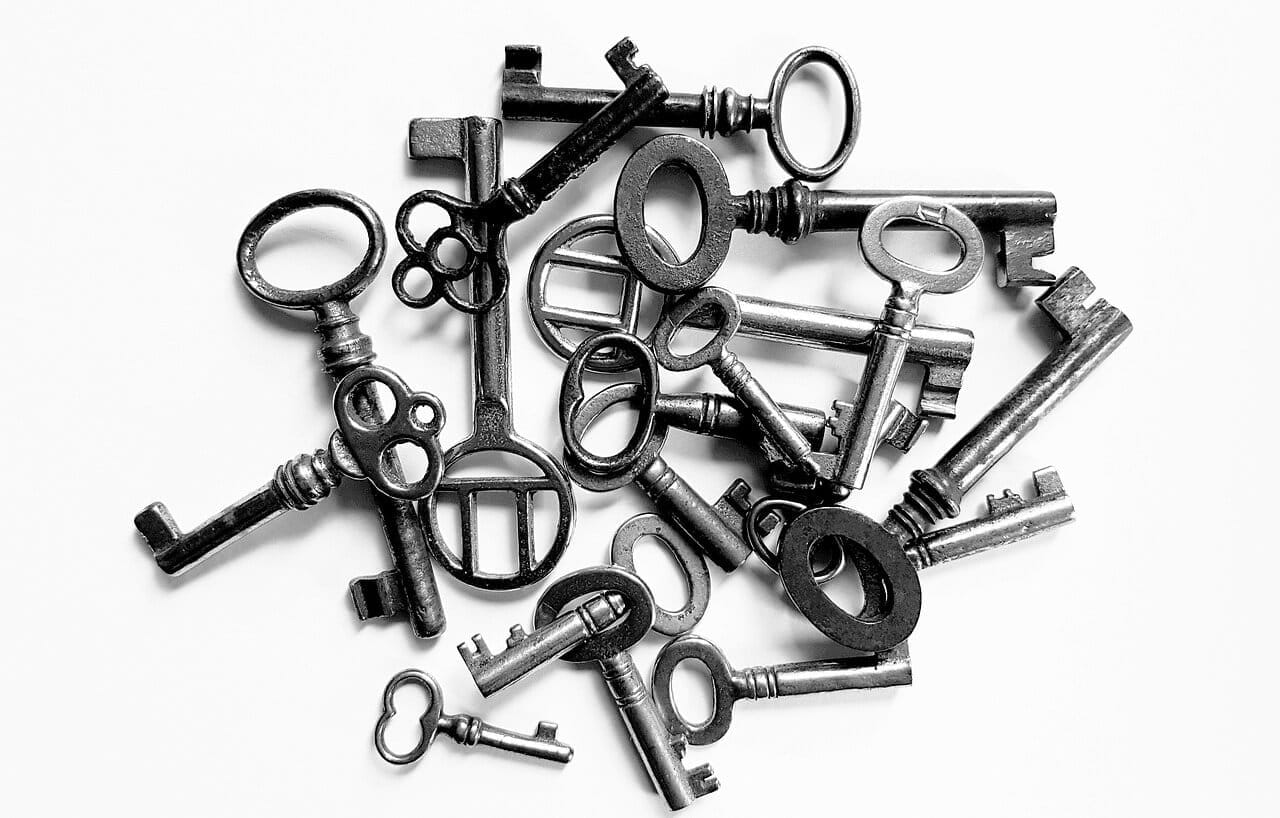 Collection of keys Collection of keys