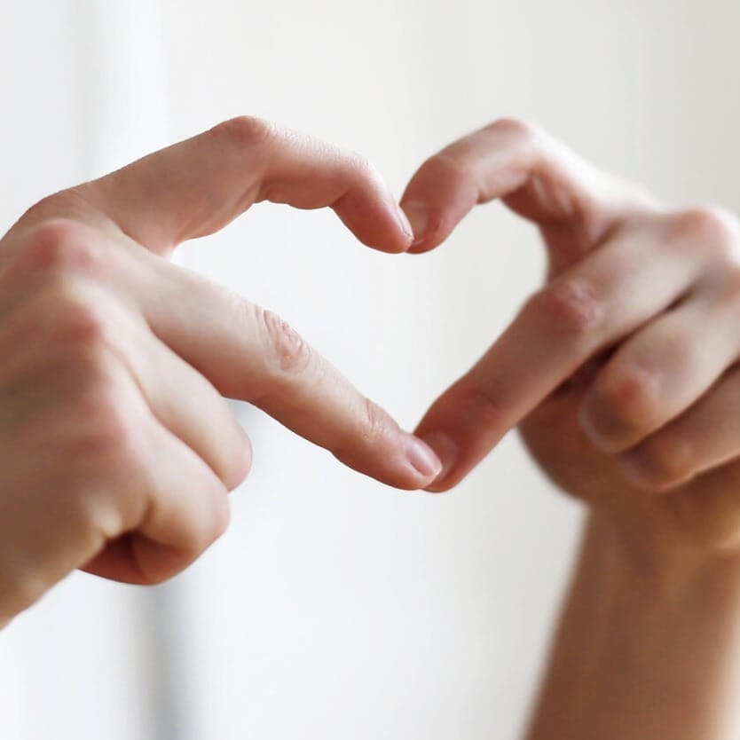 Love sign